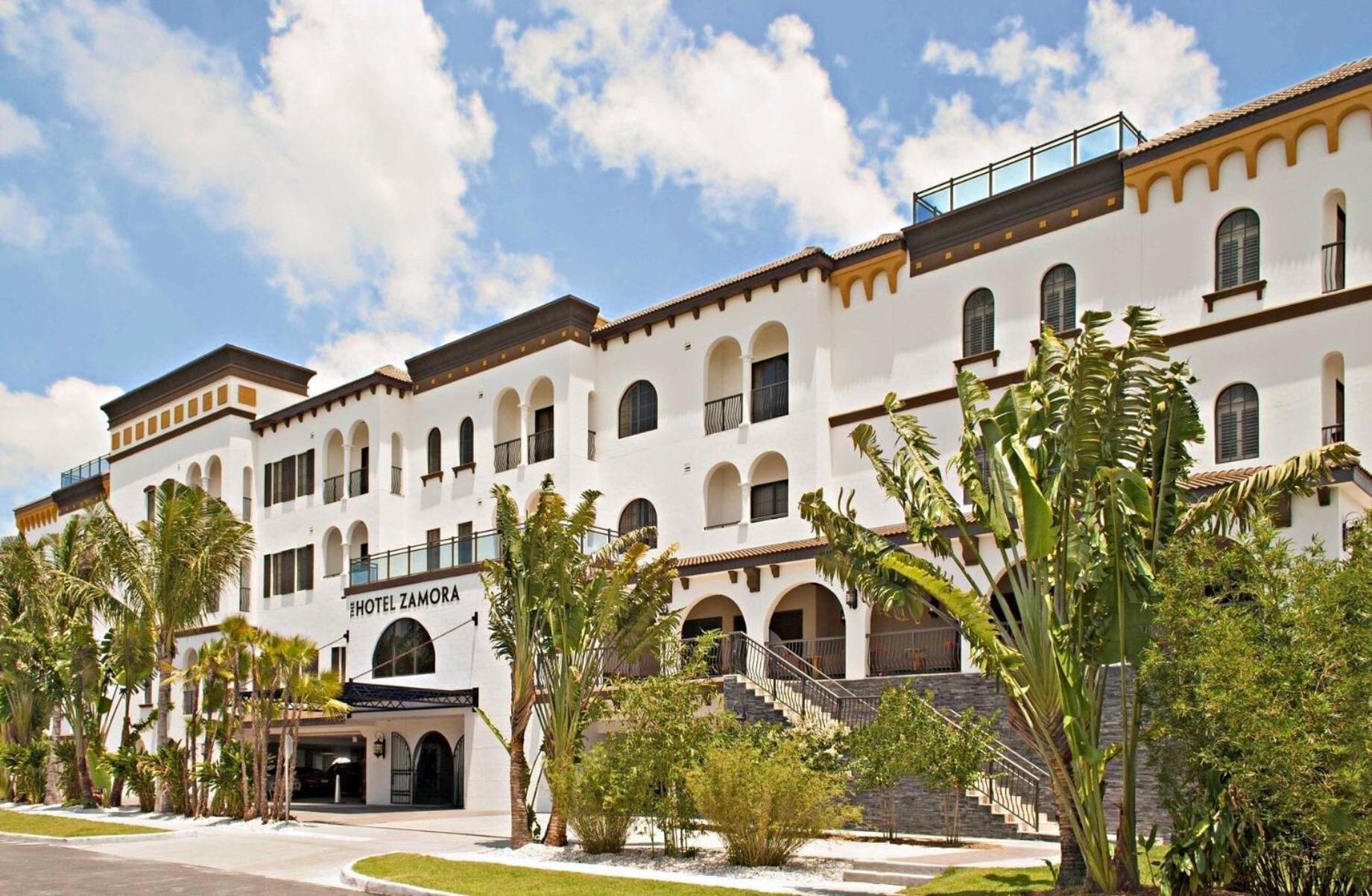 The Hotel Zamora St. Pete Beach Exterior foto