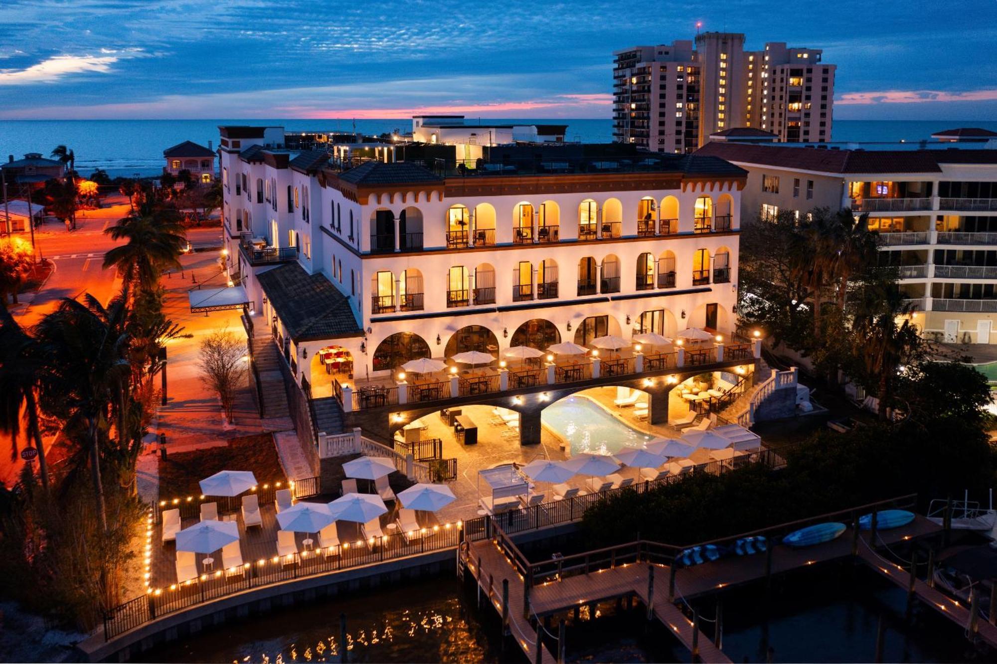 The Hotel Zamora St. Pete Beach Exterior foto