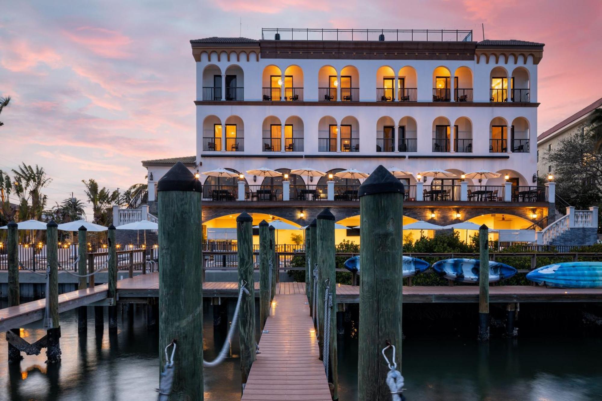 The Hotel Zamora St. Pete Beach Exterior foto