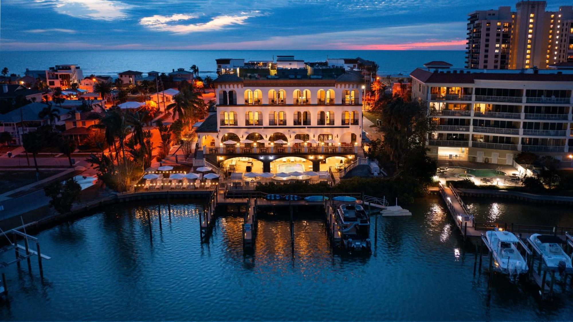 The Hotel Zamora St. Pete Beach Exterior foto